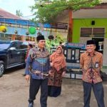 Kepala Kantor Wilayah Kementerian Agama Propinsi Sumatera Barat Adakan Monitoring Ke MTsN 10 Tanah Datar