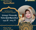 Marhaban Ya Ramadhan 1444 H