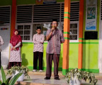 Buka Pembelajaran Berbasis Pesantren di Bulan Ramadhan, Kepala MTsN 10 Tanah Datar Harapkan Peserta Didik Lebih Tawadhu.