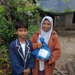 Berbagi Berkah Ramadhan, MTsN 10 Tanah Datar Salurkan Sembako untuk Masyarakat Kurang Mampu