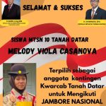 Langkah Pasti ke Nasional: Siswi MTsN 10 Tanah Datar Lolos Jambore 2026 di Cibubur