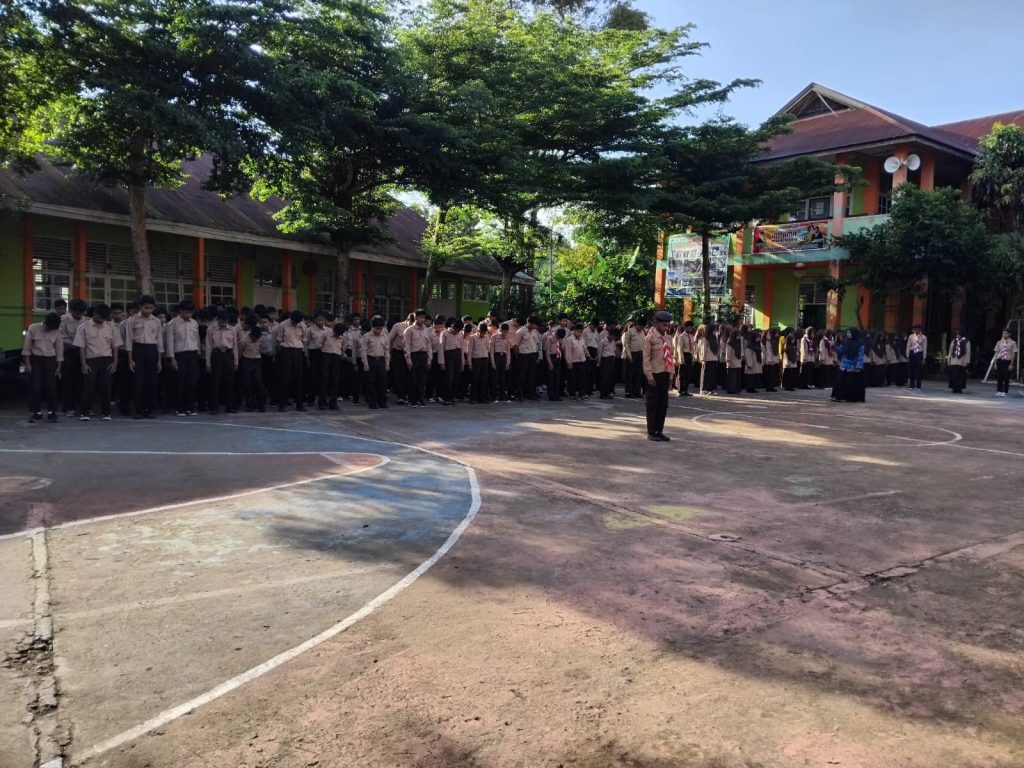 Khidmat dan Penuh Makna, MTsN 10 Tanah Datar Gelar Upacara Hari Kebangkitan Nasional ke-118