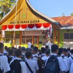 Mengukir Prestasi Melalui Kejujuran, PAT Kelas VII dan VIII MTsN 10 Tanah Datar Resmi Dibuka