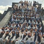 Perkuat Ukhuwah dan Kekompakan, OSIM serta Drum Band MTsN 10 Tanah Datar Gelar Rihlah ke Sarilamak