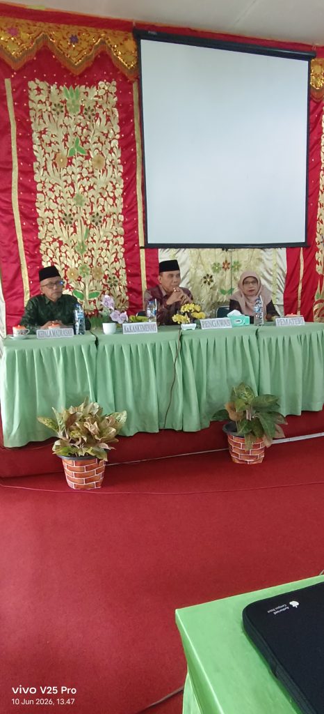 Transformasi Mindset dan Penguatan Kurikulum, MTsN 10 Tanah Datar Siap Wujudkan Pendidikan Unggul