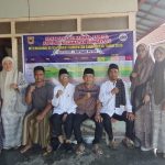 Dukung Kafilah Sungayang di MTQ Nasional ke-43, Kepala MTsN 10 Tanah Datar Kunjungi Posko Peserta