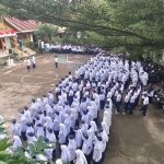 Upacara Bendera MTsN 10 Tanah Datar: Menanamkan Nilai Kurikulum Cinta Sejak Awal Pekan