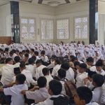 Mengetuk Langit untuk Indonesia: MTsN 10 Tanah Datar Gelar Zikir dan Doa Kebangsaan