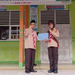 Duta Pramuka MTsN 10 Tanah Datar Berangkat ke Jambore Nasional XII, Diiringi Doa dan Harapan