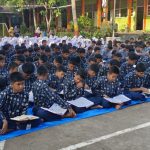 Gema Al-Kahfi di MTsN 10 Tanah Datar, Wujudkan Madrasah Religius dan Penuh Berkah