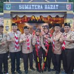 Kepala Kantor Kemenag Tanah Datar Berikan Dukungan Langsung untuk Kontingen Jambore Nasional di Cibubur