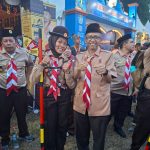 “Dari Tanah Datar ke Cibubur: Melody Viola Cassanova Tunjukkan Semangat Pramuka di Jambore Nasional”
