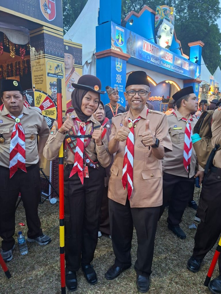 “Dari Tanah Datar ke Cibubur: Melody Viola Cassanova Tunjukkan Semangat Pramuka di Jambore Nasional”