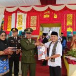 Gemilang di Hari Kemerdekaan, MTsN 10 Tanah Datar Raih Juara 1 Lomba PBB