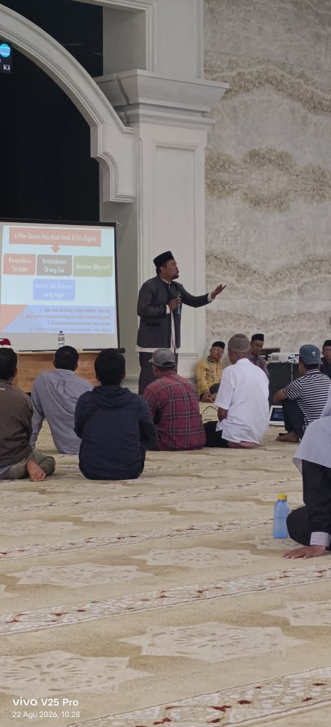 Bijak Mengasuh Anak di Era Digital, MTsN 10 Tanah Datar Perkuat Sinergi Orang Tua dan Madrasah”