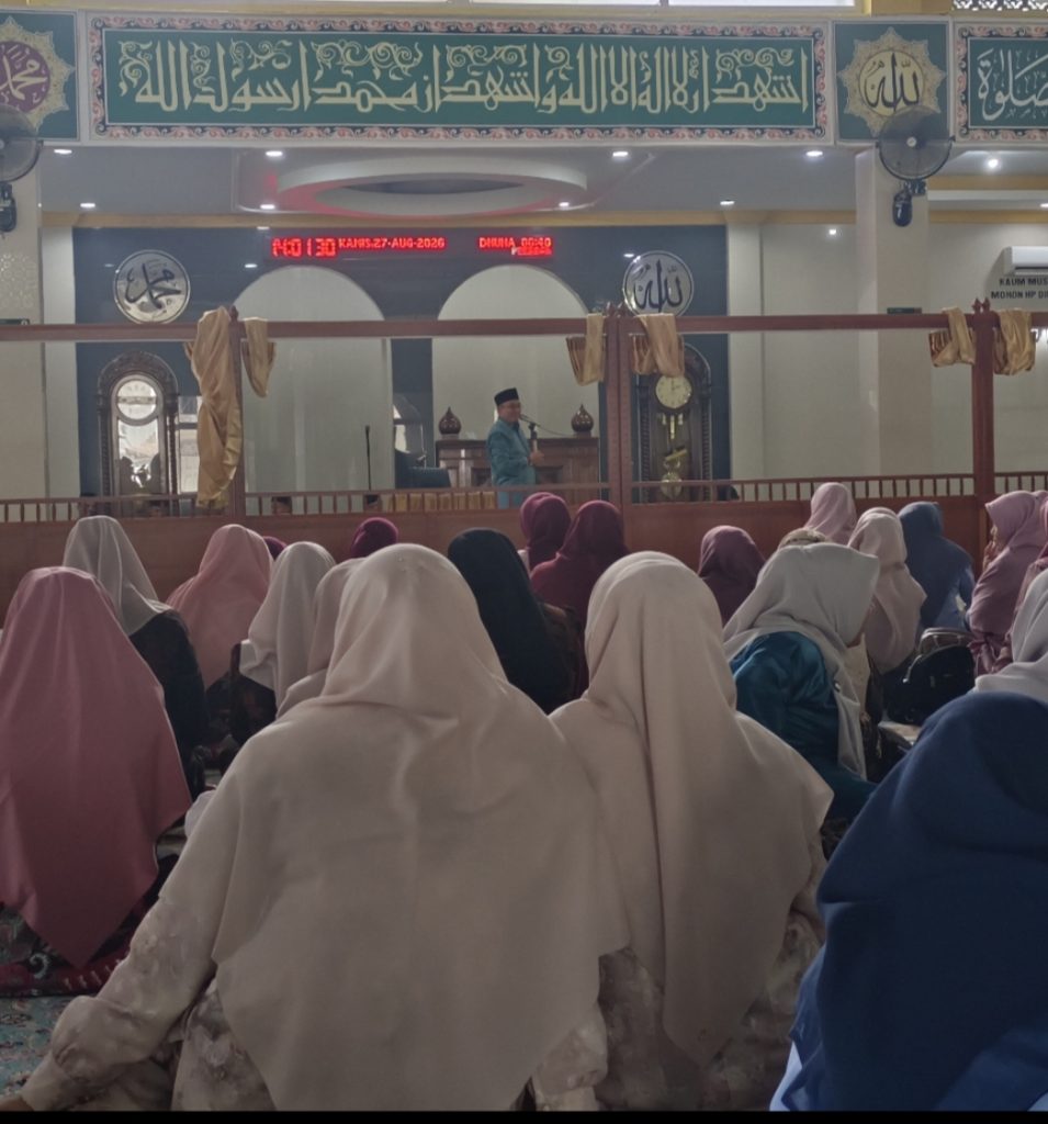 “Maulid Nabi Muhammad SAW, Momentum Meneguhkan Hati Guru untuk Ikhlas Mengabdi”
