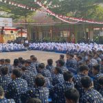 Semarak Muhadharah MTsN 10 Tanah Datar, Murid Kelas VII.5 Tampil Percaya Diri dan Inspiratif