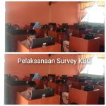 Tanamkan Nilai Cinta, Murid MTsN 10 Tanah Datar Antusias Isi Survei Sahabat KBC