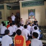 Pererat Silaturahmi dan Tanamkan Kesadaran Hukum, Polsek Sungayang Sambangi MTsN 10 Tanah Datar