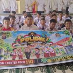POLDIK Menyapa Madrasah: Polsek Sungayang Tanamkan Disiplin dan Kesadaran Hukum di MTsN 10 Tanah Datar
